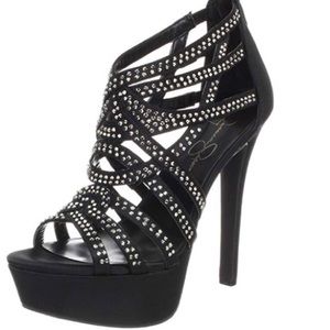 Jessica Simpson Eleanor Stiletto Heels 8.5